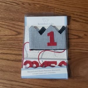 Koalakids 1st birthday crown